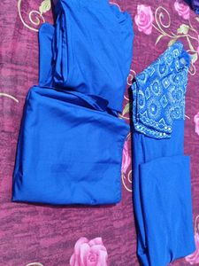 frock style suit,pant,dupata