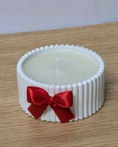 Concrete Jar Candle 🕯️😉