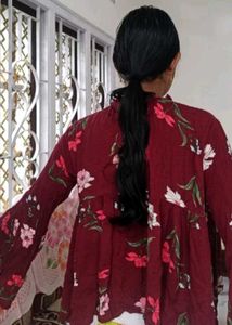 Floral Korean Top 🌸