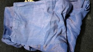 Elegant Blue &amp; Gold Dress