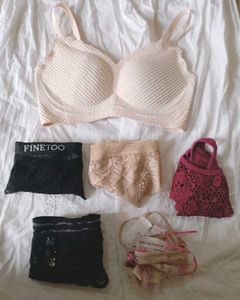 combo of branded Braa+ 5 penties.