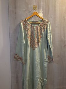 Embroidered Kurti Dress