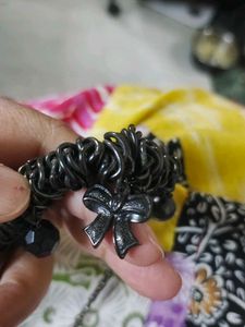 Gothic Style Charms Full Black Neckpiece