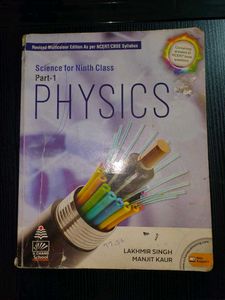 Class 9th Helping Book for Science Physics S.Chand