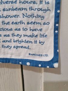 Friendship Wall Hanging