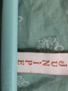 Elegant Green short peplum Kurti