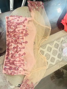Designer Hand Made Embroidered Choli Blouse