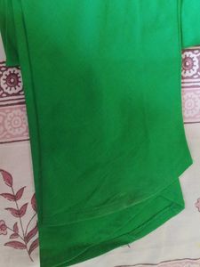 Bright Green Chudidar Pants