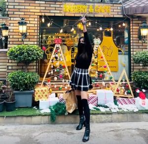 Plaid Mini Skirt