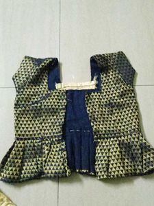 Stitched Dress For 2-4yr Kids