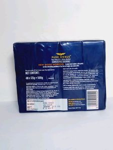 Park Avenue Good Morning Soap Pack Of 4