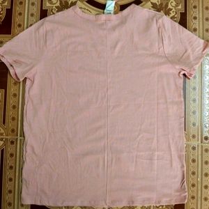 Decathlon Women Peach T-shirt