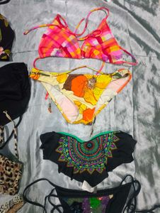 Combo Of 4 Bikini 👙 Set