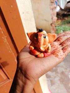 Handmade Ganesha Statue