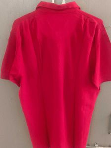 Red Calvin Klein Jeans Shirt