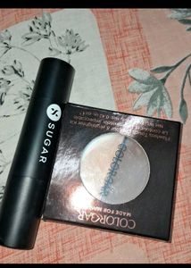 Sugar Foundation Stick And Colorbar Contour