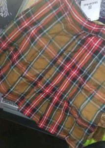 Plaid Mini Skirt