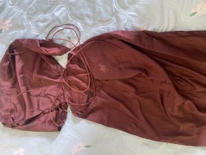 Urbanic Satin Dress