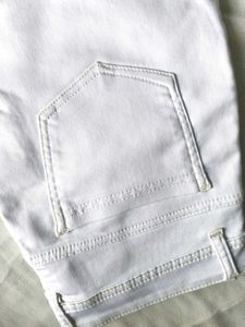White Denim Jeans