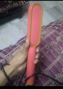 Heated Hair Straightening Brush