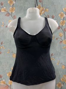 Black Fitted Tank Top