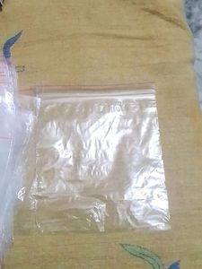 Resealable Plastic Bags - Multi-Purpose