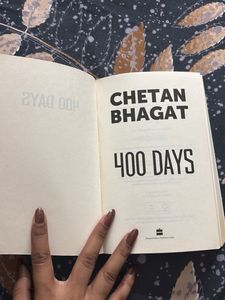 400 Days by Chetan Bhagat