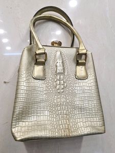 Matt Gold Bag