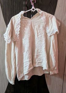 Elegant White Top