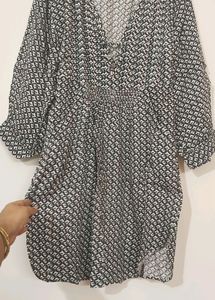 Women Multicolour Kurta Dress For Daily Wear