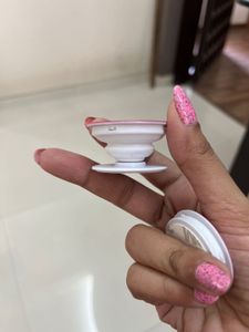 S Initial - infinity Symbol Pop socket - 2