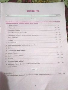 Class 9 Mathematics Question Bank