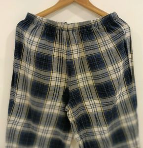 Checkered Track Pant(Woman).