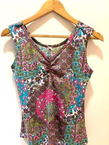 Beautiful Paisley Print Imported Top