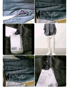 H&amp;M • New With Tag • Olive Green Shirt For Unisex