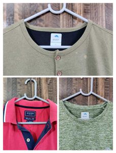 4 Men Tshirts Combo