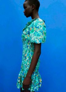 Shein Floral Dress💚