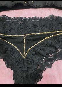 Dimond Bra Panty Set