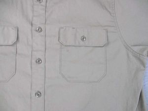 Carhartt Work Shirt - XL - Khaki
