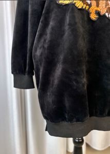 Korean Velvet Sweatshirt