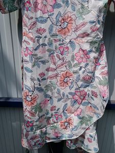 Ruffle End Dress