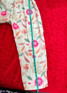 Beautiful Hand Embroidery Coord Set
