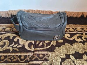 Black Travel Toiletry Bag