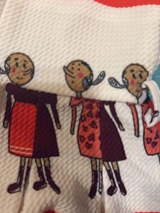 Cute Girls&#39; Patterned Dress
