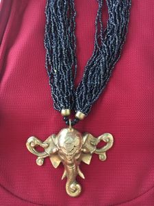 Elephant Pendant Necklace