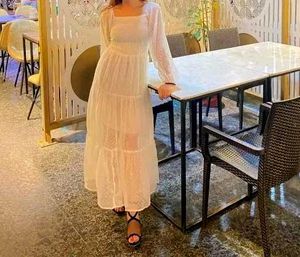 Unused White Maxi Dress