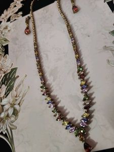 Necklace and Earring Set