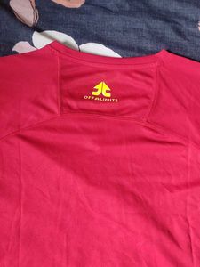 Red &#39;Make Things Happen&#39; Tee