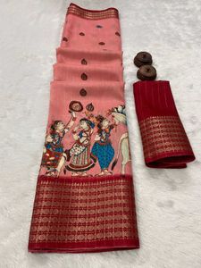 Aagam Pretty Saree