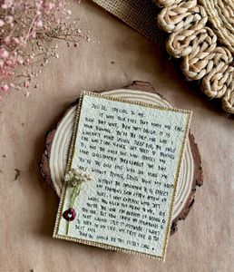 Handwritten Letters!